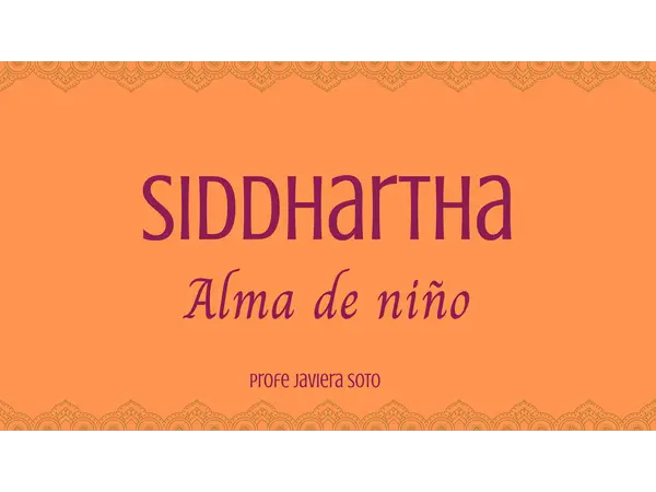 Contextualización libro Siddhartha - Hermann Hesse