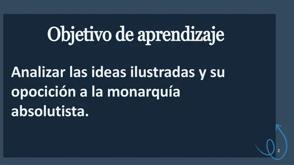 La Ilustración y el enfrentamiento al Absolutismo
