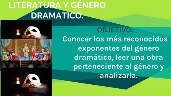 el drama taller de lit.