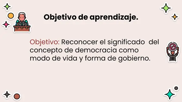 Unidad N°1 - Sexto Básico - Chile país democrático