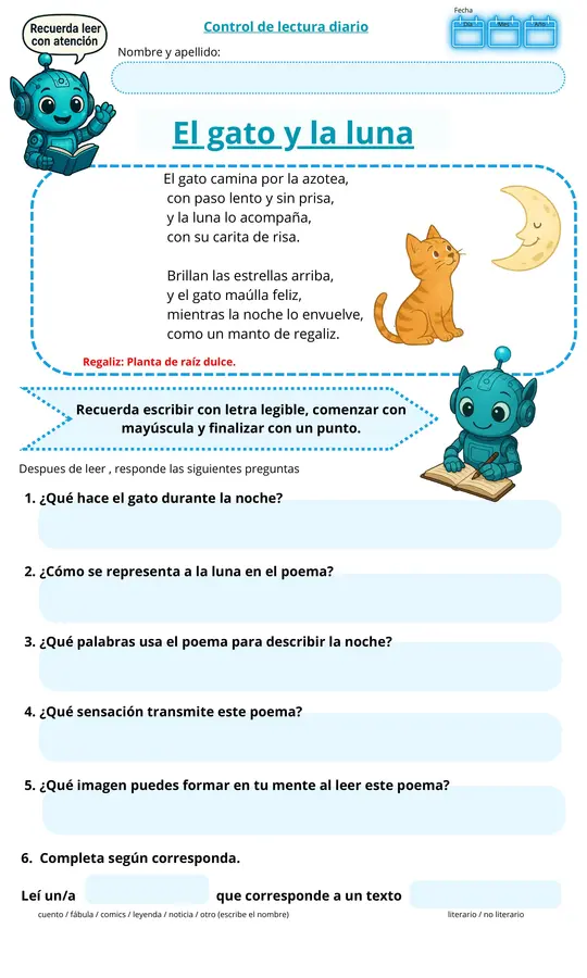 Comprensión lectora