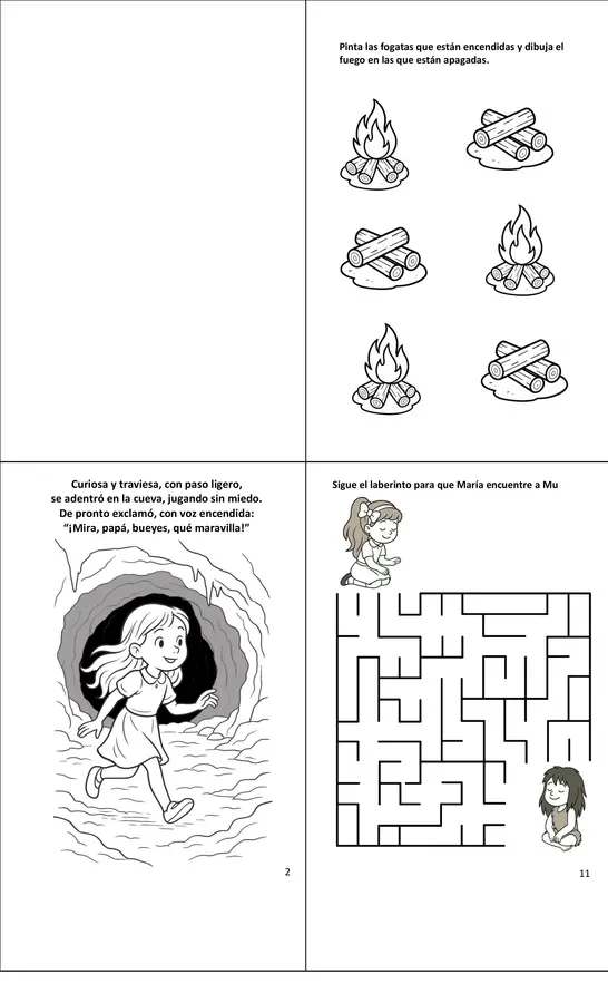 Maria Mu y la Cueva de Altamira 