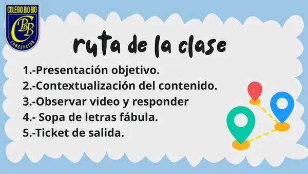 Presentación fábula