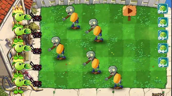 CIENCIA Y MATEMATICAS PLANTAS ZOMBIES