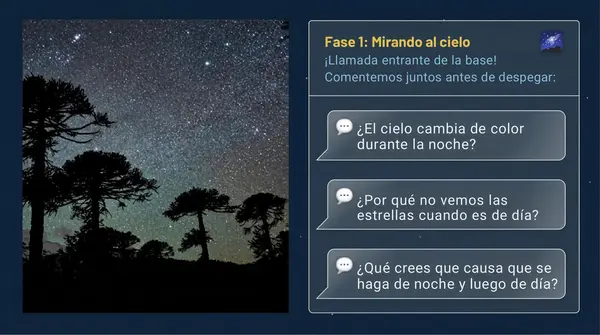 Clase 1 Lección 2 Unidad 2 "¿Cómo se mueve la Tierra?" 3° Básico