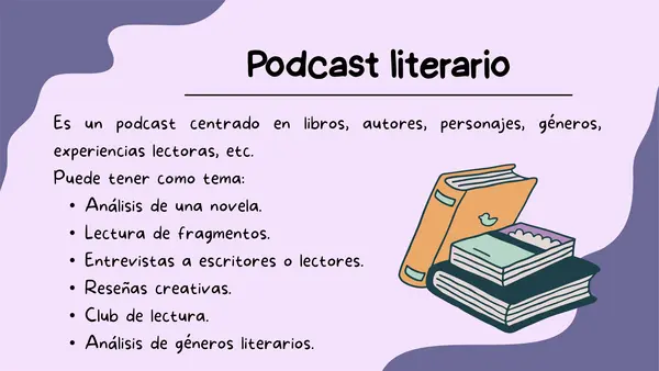 Podcast Literario