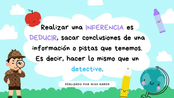 "La inferencia"