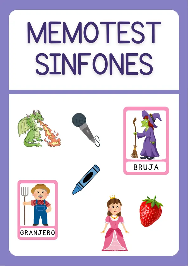 Memotest de sinfones