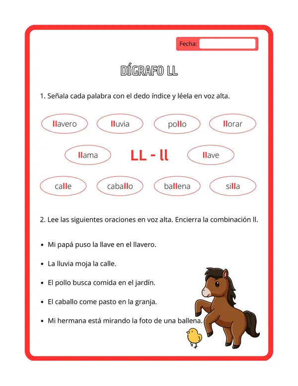 2° básico - Cuadernillo: "Lectoescritura"
