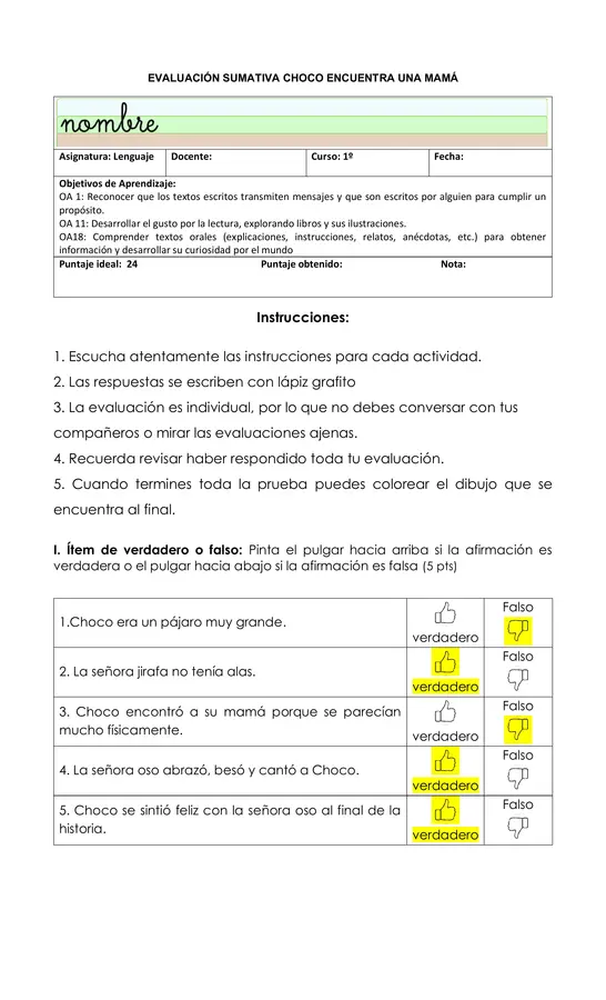 Prueba Choco encuentra una mamá