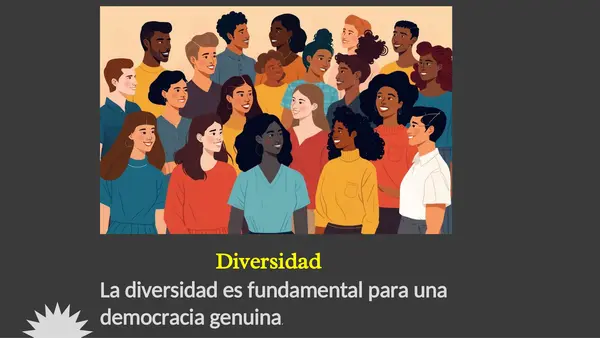 Clase N°1 Ed Ciudadana 3°M ¿Qué es la democracia?
