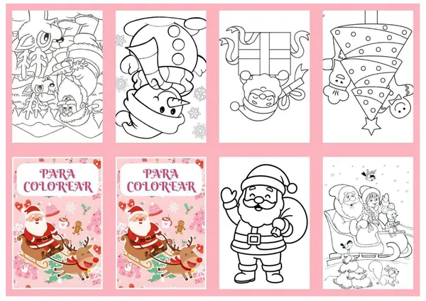 libros para colorear