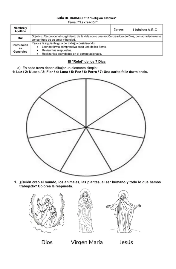 La Creación - Religión