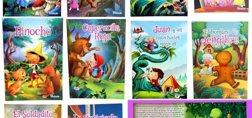 Kit de cuentos infantiles 