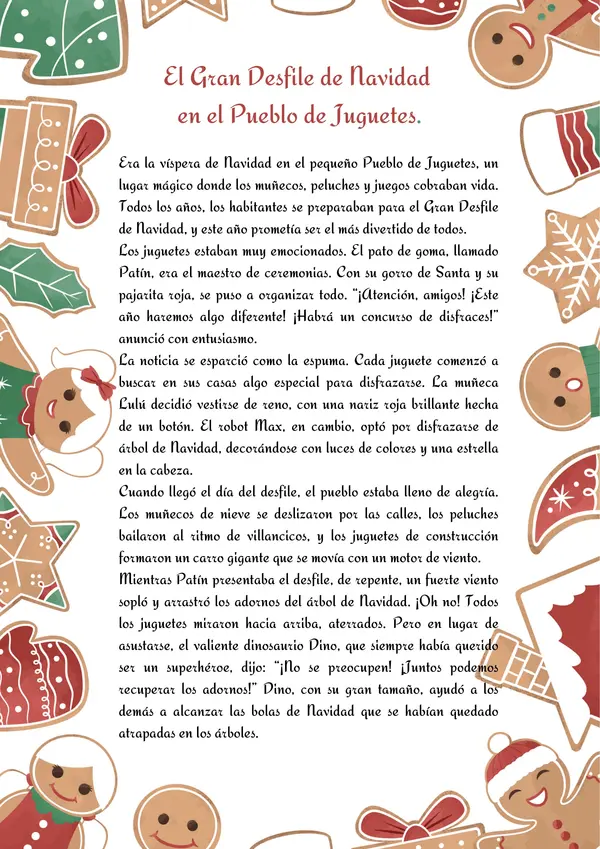 cuento, cuento de navidad