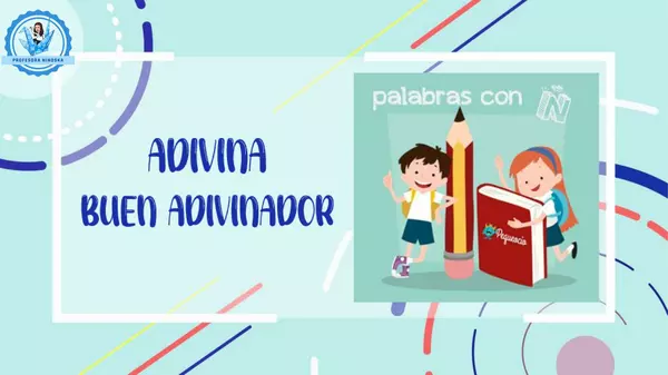 Adivina buen adivinador - Letra Ñ