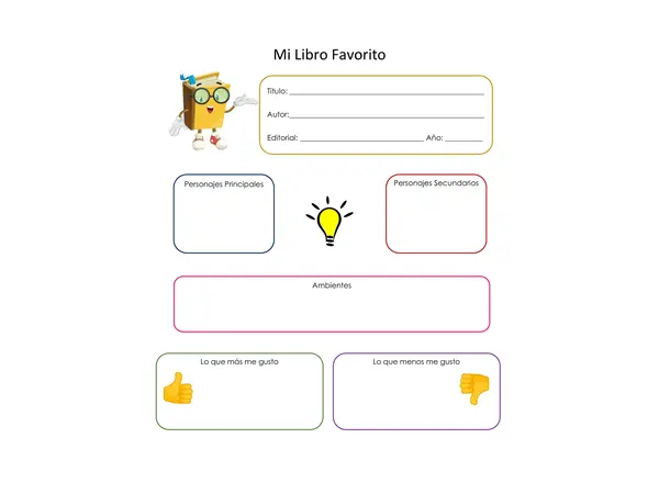 Actividades para el día del libro