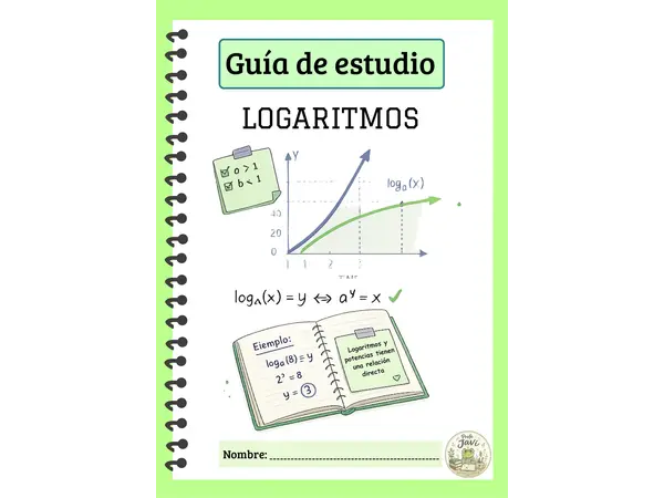 Guía de estudio - LOGARITMOS