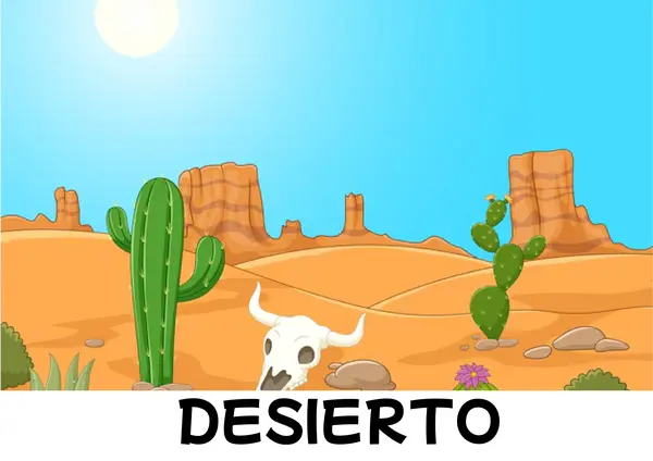 FLASCARDS TIPOS DE HABITATS