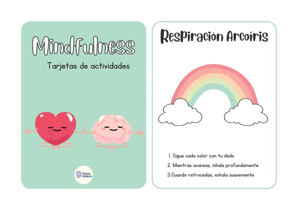 Mindfulness: Tarjetas de actividades