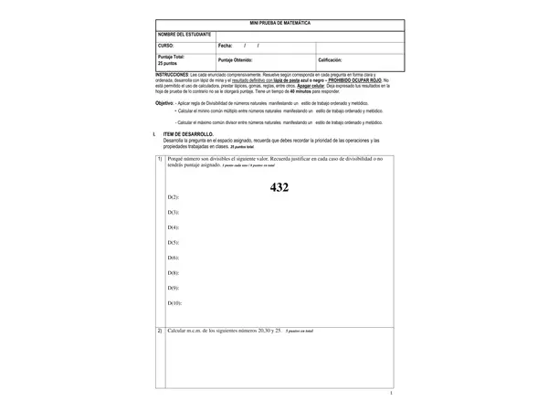 pinta OPERATORIA DE NÚMEROS ENTEROS | profe.social