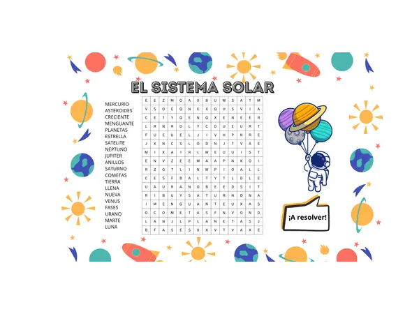 El sistema Solar