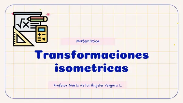 transformaciones isométricas