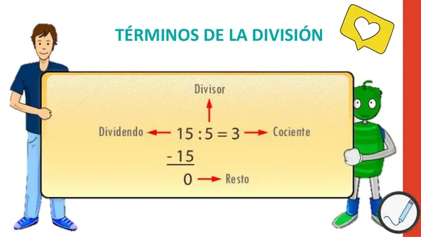 División - 5° Básico