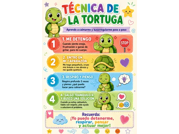 Cartel Educativo sobre La Técnica de la Tortura