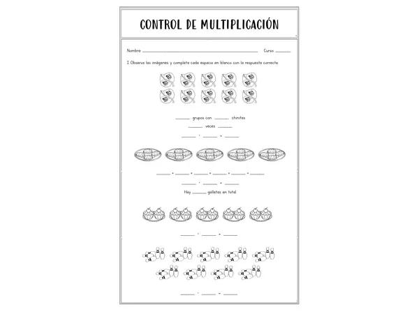 Control de multiplicación