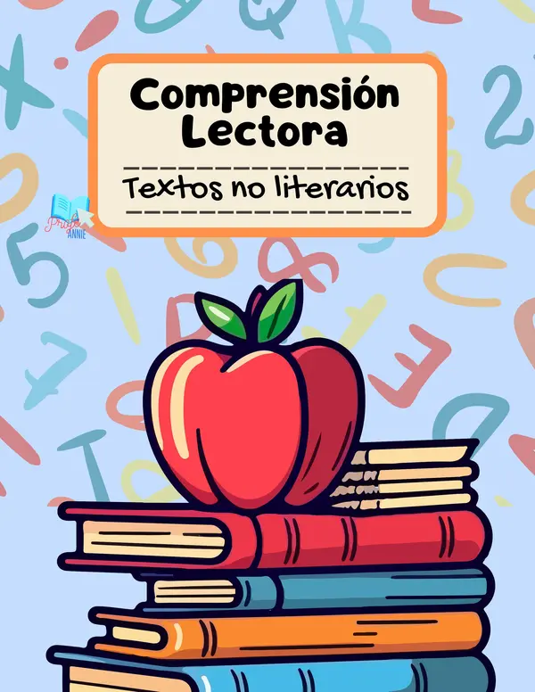 Cuaderno de Comprensión Lectora: Textos no literarios