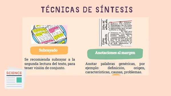Clase 4 idea principal lectura y escritura especializada