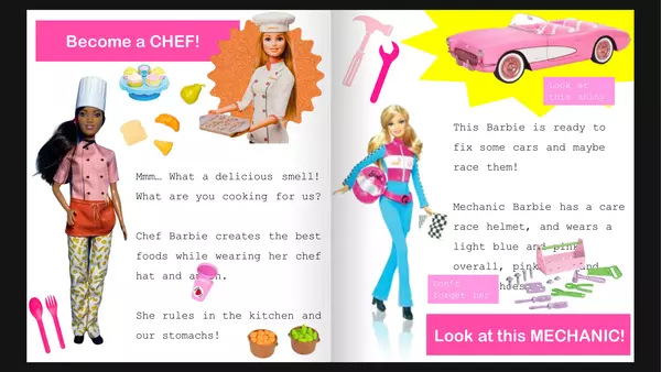 Jobs with Barbie