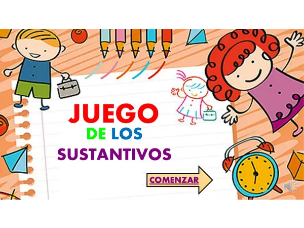 JUEGO SUSTANTIVOS PROPIOS Y COMUNES