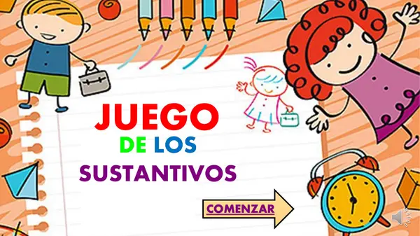 JUEGO SUSTANTIVOS PROPIOS Y COMUNES