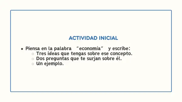 Introducción unidad 4 | Primero Medio 