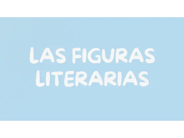Figuras literarias