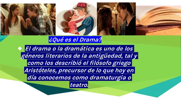 el drama taller de lit.