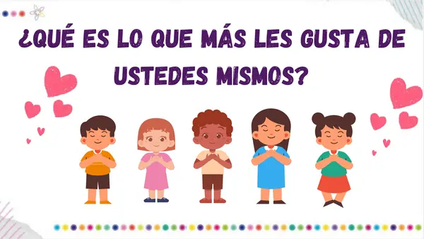 Sesión de Sexualidad, afectividad y genero pre-básica 