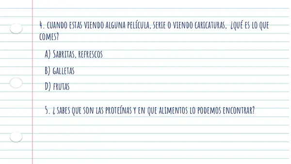 Vida saludable 