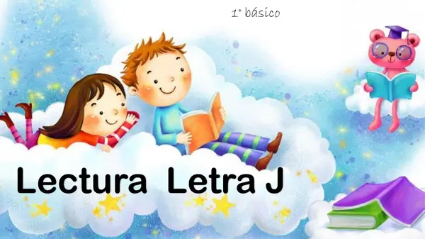 Repaso letra J