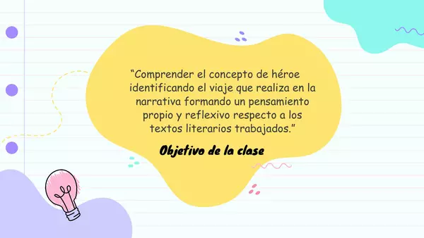 Narrativa y aprendizaje: el viaje del héroe en la clase de español -  Formación ELE