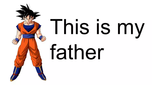 Family members - basic phrases with DBZ