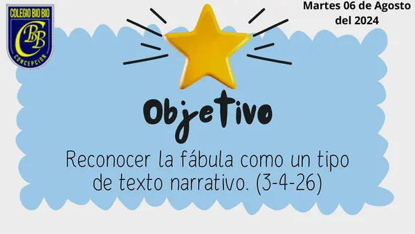 Presentación fábula