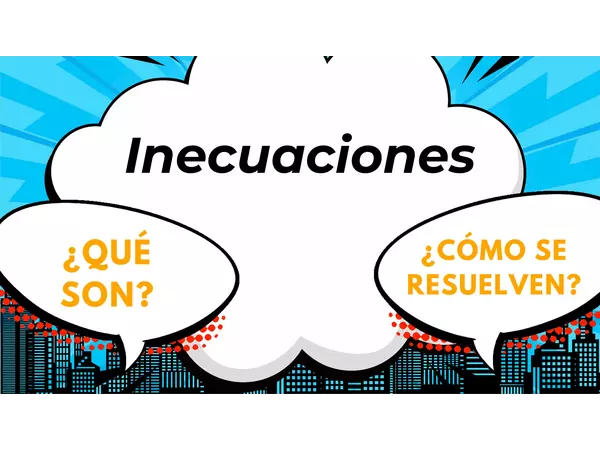 Inecuaciones