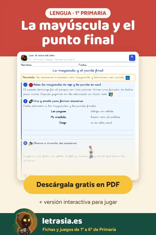 Recursos de Lengua para 1º de Primaria
