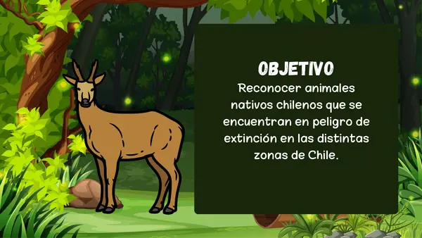 Animales nativos chilenos en peligro de extinción