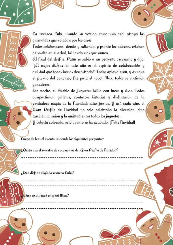 cuento, cuento de navidad