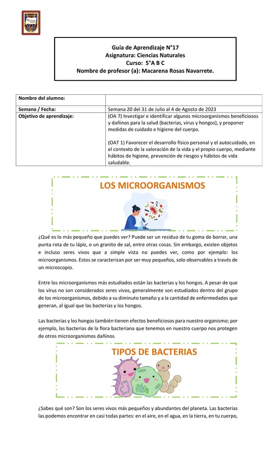 MICROORGANISMOS