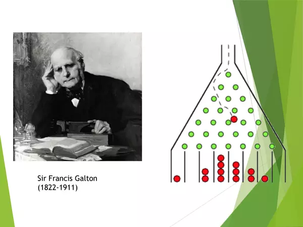 Presentacion Matematica, Primero Medio, Tablero de Galton